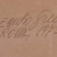 litigrafie emilio greco