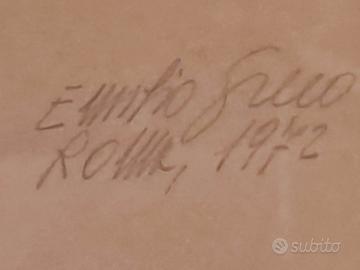 litigrafie emilio greco