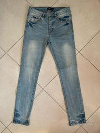 Jeans Purple Brand Denim Chiaro Come Nuovo