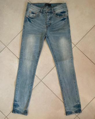 Jeans Purple Brand Denim Chiaro Come Nuovo