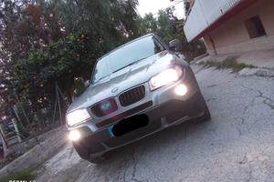 BMW X3 2007 4x4 2.0d