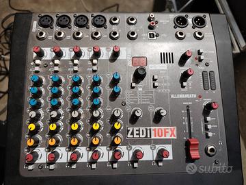 mixer Allen&Heath zedi10Fx