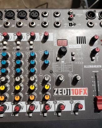 mixer Allen&Heath zedi10Fx
