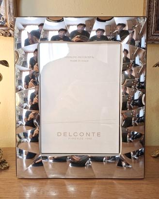 DELCONTE Cornice Portafoto Argento 925 xfoto 13x18
