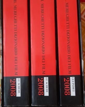 cofanetto con titoli di film del 2008