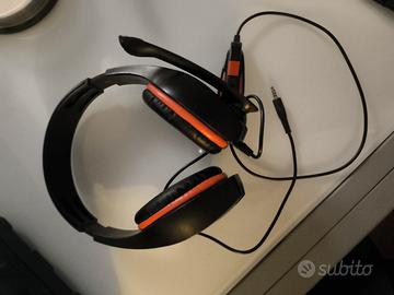 cuffie con microfono e jack3.5mm