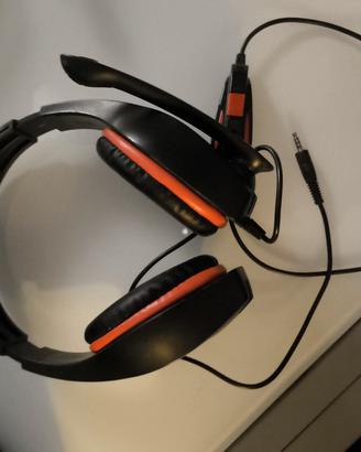 cuffie con microfono e jack3.5mm