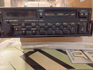 autoradio blaupunkt montreux rdr 49