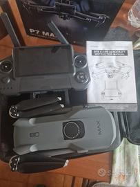  Drone P7 Max GPS con Radiocomando Smart Screen