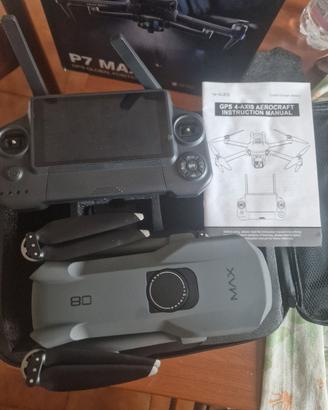  Drone P7 Max GPS con Radiocomando Smart Screen