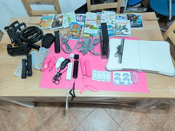 Wii black usata in buone condizioni 