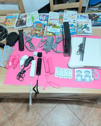 Wii black usata in buone condizioni 