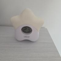 Luce notturna chicco con temperatura