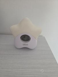 Luce notturna chicco con temperatura