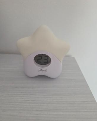 Luce notturna chicco con temperatura