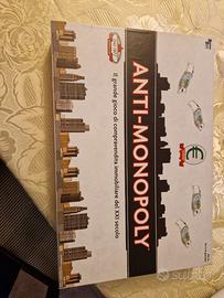 Anti-Monopoly gioco in scatola