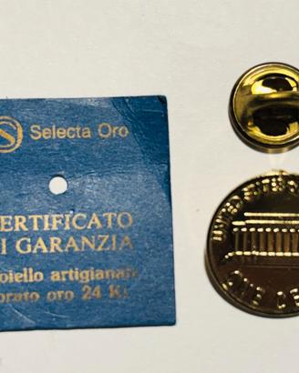 Spilla One Cent
