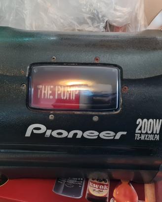 Subwoofer Pioneer TS-WX20LPA amplificato 200W

