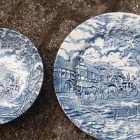 2 piatti da portata e 5 ciotole per verdura 