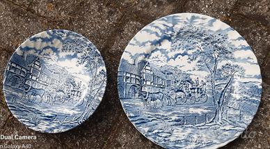 2 piatti da portata e 5 ciotole per verdura 