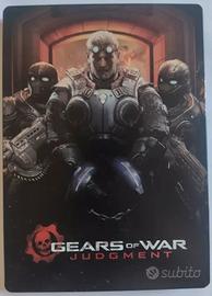 Gears of War Judgment Steelbook XBOX NO GIOCO