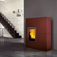 TERMOStufa Pellet EDILKAMIN BLADE H 22