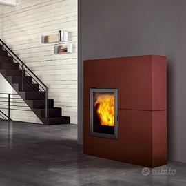 TERMOStufa Pellet EDILKAMIN BLADE H 22