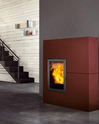 TERMOStufa Pellet EDILKAMIN BLADE H 22