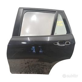 Porta posteriore sinistra BMW X1 E84 del 2012 Nera