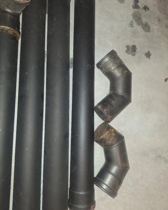 tubi in acciaio al carbonio per stufa a pelllet