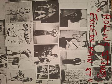 The Rolling Stones  - Exile on the main street 2lp