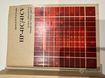 Manuali Hewlett Pakard