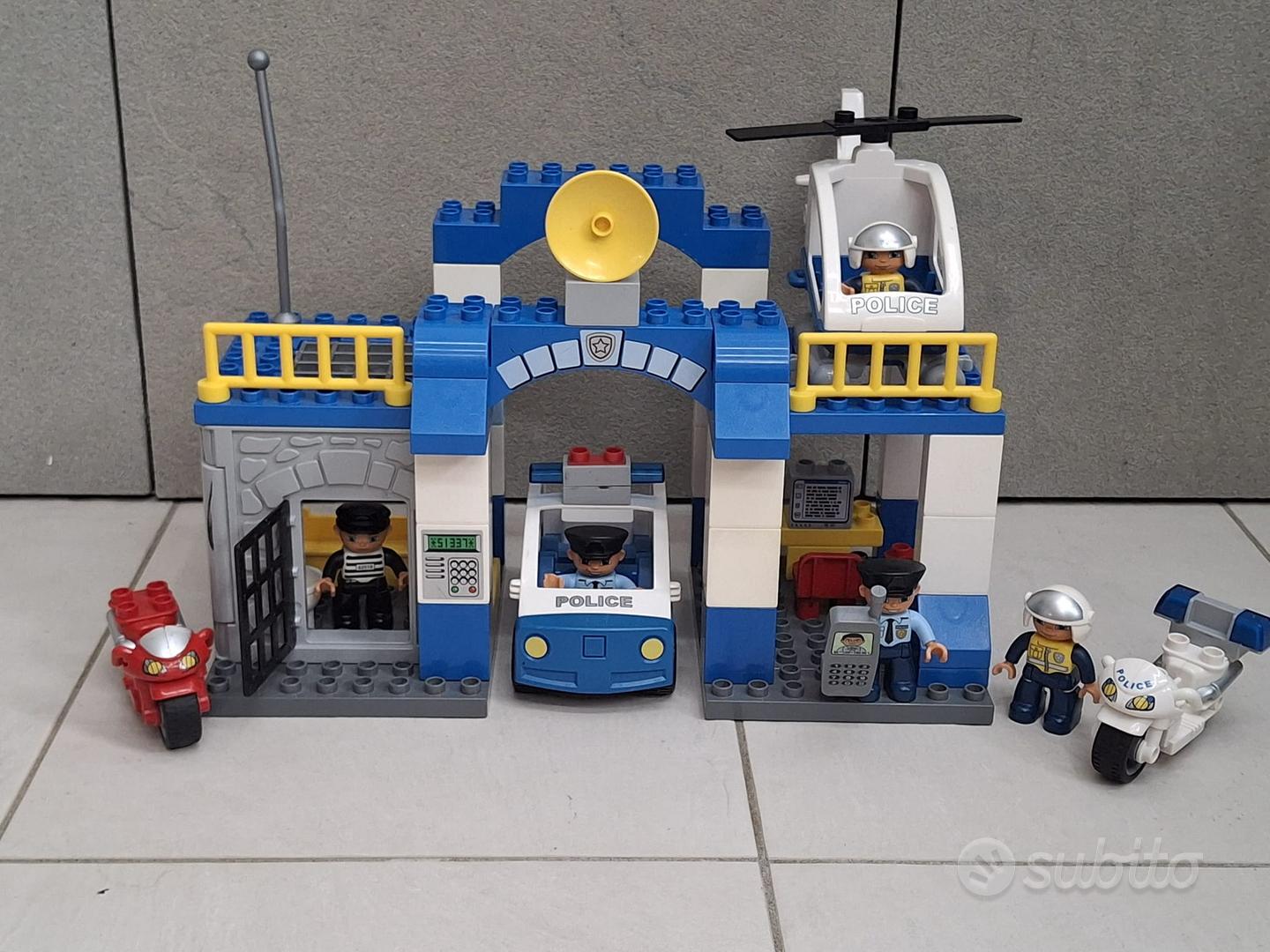 Lego Duplo Stazione Della Polizia Tutto per i bambini In vendita