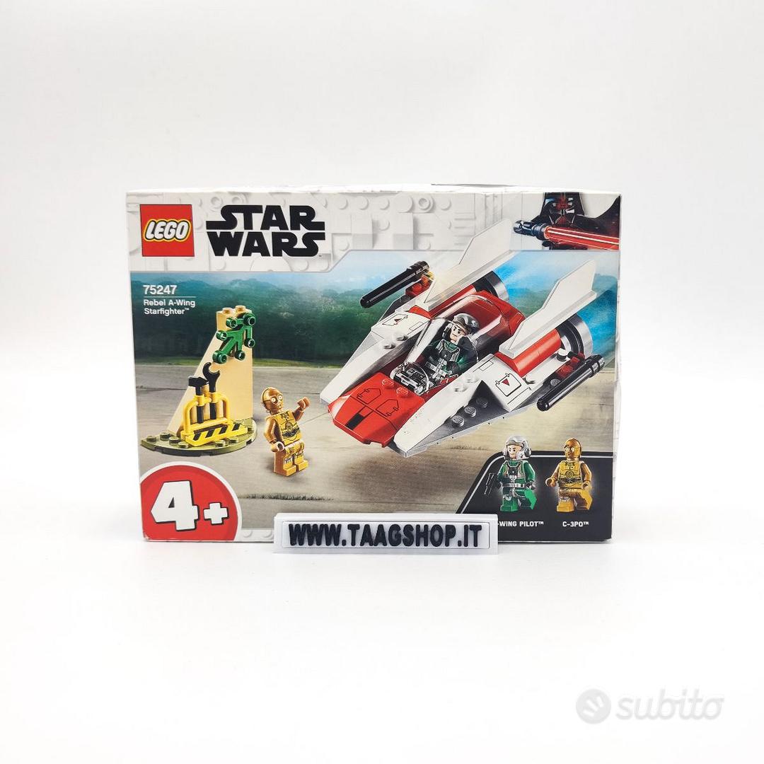 LEGO 75247 REBEL A-WING STARFIGHTER MISB NEW - Collezionismo In vendita ...