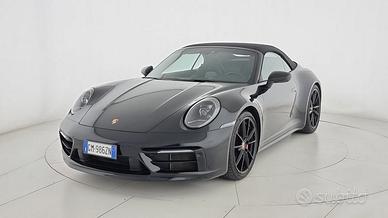 Porsche 911 Carrera 4S Cabriolet