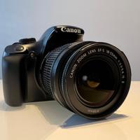 CANON EOS 1100D + 18-55 MM IS II