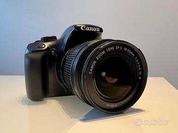 CANON EOS 1100D + 18-55 MM IS II