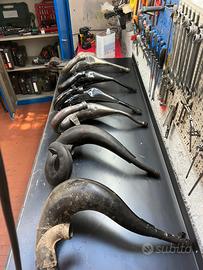 Espansioni Honda Cr 125 - 250 originali e NON