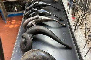 Espansioni Honda Cr 125 - 250 originali e NON