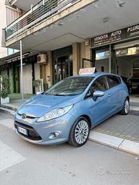Ford Fiesta 1.4 5 porte Bz.- GPL Titanium