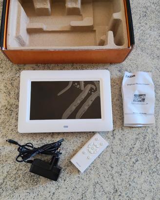 Cornice Digitale DIKOM con schermo LCD TFT 7" Wide