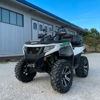 Quad Arcticat Alterra 700 XT