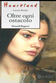 libro oltre  ostacolo heartland L. Brooke 