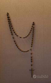 Rosario di grandi dimensioni n legno