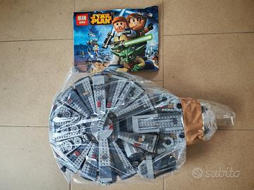 lego star wars millennium falcon