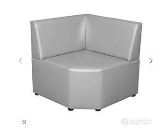 Divanetto grigio chiarooo