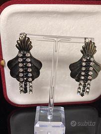 Orecchini vintage anni 80