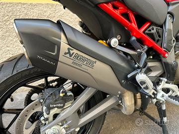 Scarico completo Akrapovic Multistrada V4