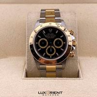 ROLEX DAYTONA ZENITHACCIAIO ORO
