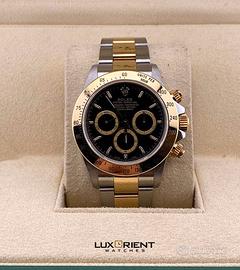 ROLEX DAYTONA ZENITHACCIAIO ORO